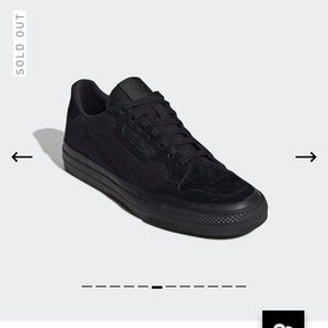 Adidas Continental Vulc Sneakers